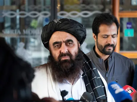 Amir Khan Muttaqi, Foreign Minister of Afghanistan (Photo/Reuters)