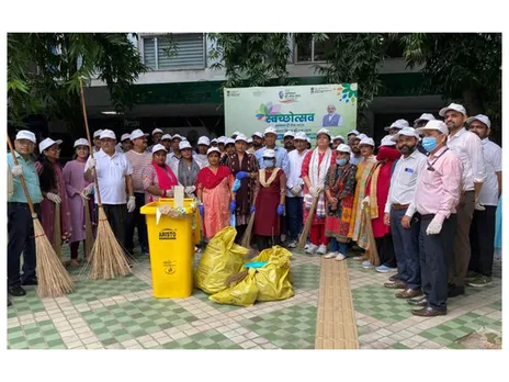 Department of Drinking Water and Sanitation, Ministry of Jal Shakti observes Swachh Bharat Diwas (Photo/PIB)