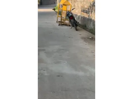 Visual from the encounter site (Photo/Delhi Police)