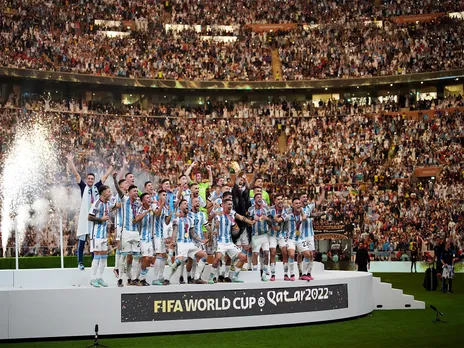 Current FIFA WC Champions, Argentina. (Photo: ANI)