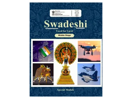 NCERT launches ‘Swadeshi: Vocal for Local’ modules (Photo/NCERT)