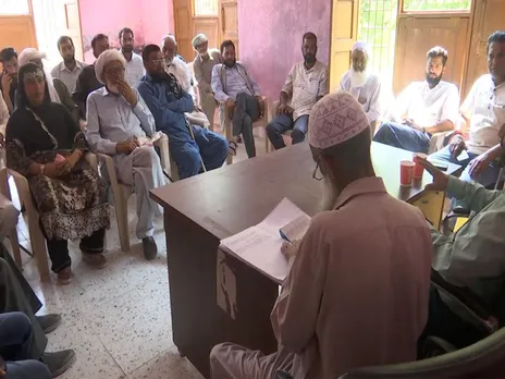 Adi Karmayogi Abhiyan and MGNREGA plans completed in Doongi, Kalakote (Photo/ANI)