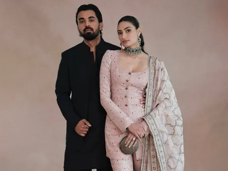 Couple KL Rahul and Athiya Shetty (Image source: Athiya's Instagram)