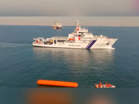 Indian Coast Guard to conduct 10th edition of NATPOLREX-X in Chennai on October 5 and 6 (Photo/X@SpokespersonMoD)