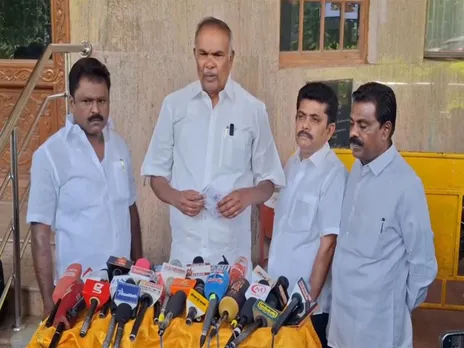 Tamil Nadu Legislative Assembly Speaker M Appavu (Photo/ANI)