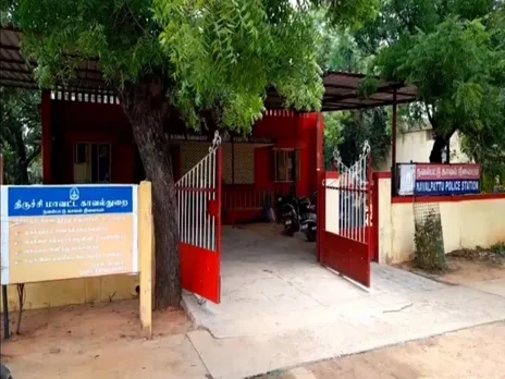 Trichy: Case registered for burning Hindu God Ram’s portrait (Photo/ANI)