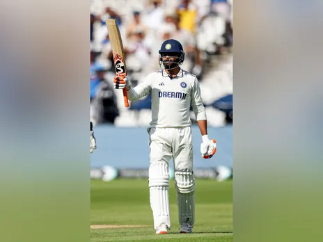 Ravindra Jadeja. (Photo: ANI)