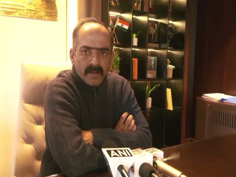 Rural Development and Panchayati Raj Minister of Himachal Pradesh Anirudh Singh. (Photo/ANI)