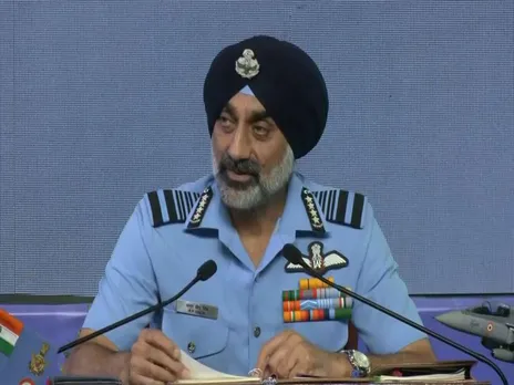IAF Chief, Air Chief Marshal Amar Preet Singh (Photo/ANI)