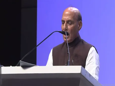 Defence Minister Rajnath Singh (Photo/ANI)