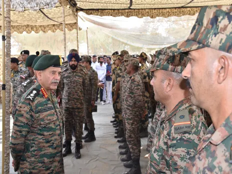 COAS General Upendra Dwivedi (Photo/ANI)