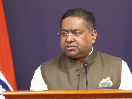 Ministry of External Affairs spokersperson Randhir Jaiwal (Photo/ANI)