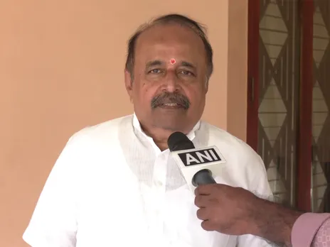 Sabarimala Karma Samithi Convenor SJR Kumar (Photo/ ANI)