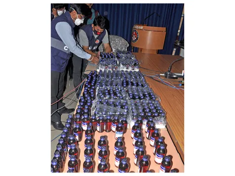 Bottles of cough syrup (File Photo/ANI)