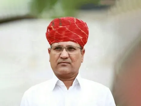 Congress leader and former Bikaner MP Rameshwar Lal Dudi (Photo: Harish Chaudhary Facebook)