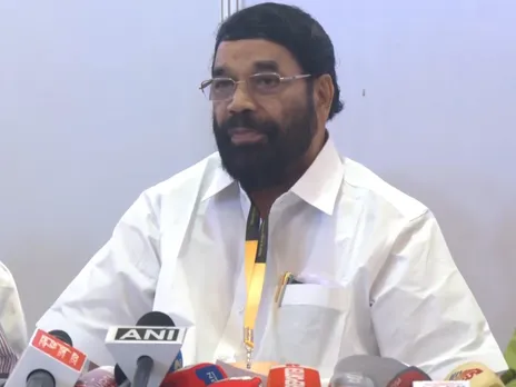 Devaswom Department Minister V N Vasavan (Photo/X@vn_vasavan)