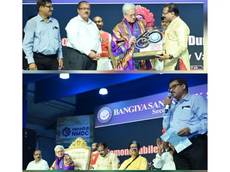 Abhijeeth Bhattacharjee Extends Gratitude to Hon'ble Governor of Telangana Shri Jishnu Dev Varma for inaugurating the Diamond jubilee Durga Puja celebrations