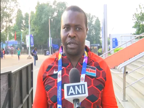 Kenyan sprint coach Dennis Mwanzo (Photo: ANI)
