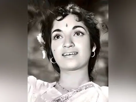 Sandhya Shantaram (Photo/X@imbhandarkar)