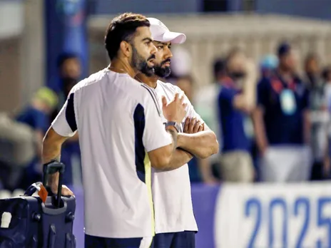 Virat Kohli and Rohit Sharma (Photo/ANI)