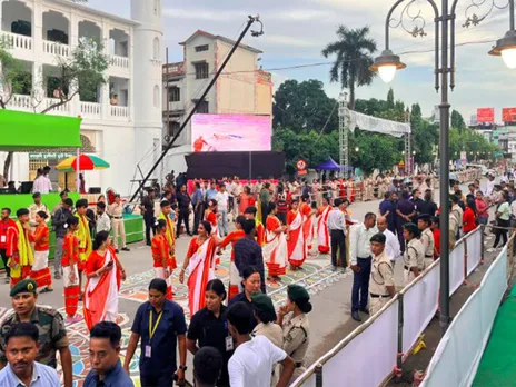 A visual from Mayer Gaman 2025 ceremony (Photo/X: @DrManikSaha2)