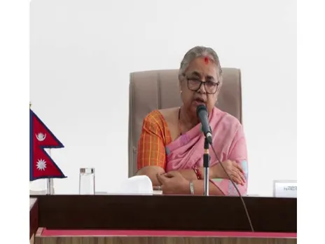 Interim Prime Minister of Nepal, Sushila Karki (Photo/ANI)
