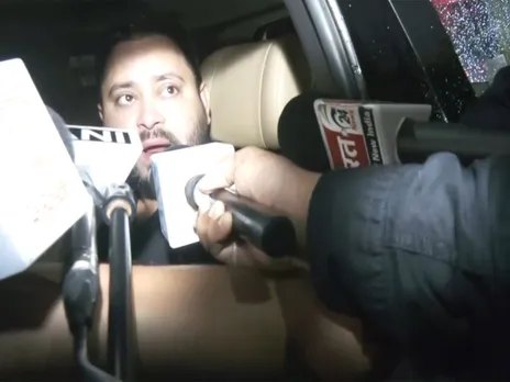RJD leader Tejashwi Yadav (Photo/ANI)