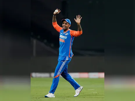 India T20I captain Suryakumar Yadav (Photo/ANI)