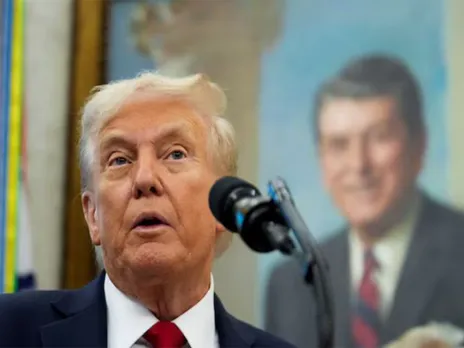 US President Donald Trump (Image/Reuters)