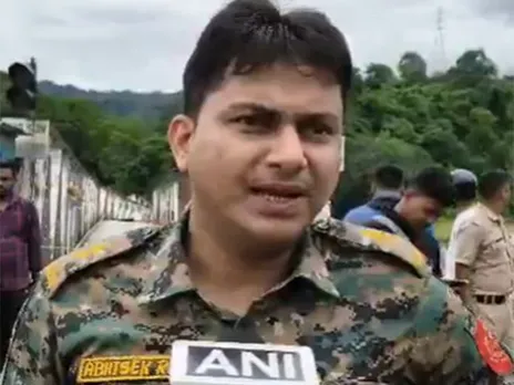 Additional SP Kurseong, Darjeeling district police, Abhishek Roy (Photo/ANI)
