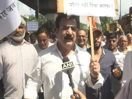 Congress leader Pratap Singh Khachariyawas (Photo/ANI)
