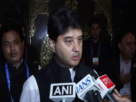 Union Minister Jyotiraditya Scindia (Photo/ANI)
