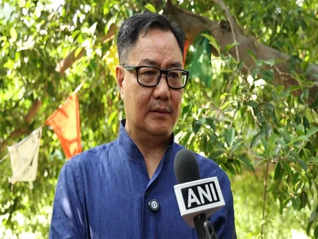 Union Minister Kiren Rijiju (Photo/ANI)