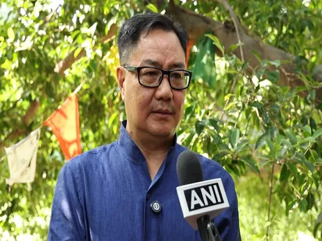 Union Minister Kiren Rijiju (Photo/ANI)