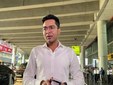 TMC MP Abhishek Banerjee (Photo/ANI)