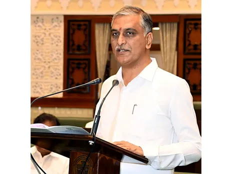 BRS leader Harish Rao (File photo/ANI)