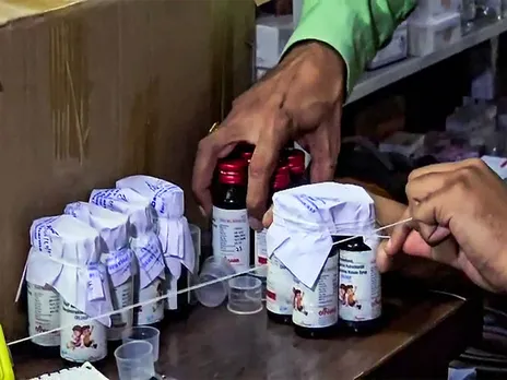 Coldrif cough syrup (File Photo/ANI)