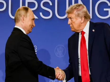 US President Donald Trump and Russian President Vladimir Putin (File photo/Reuters)