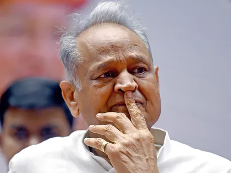 Former Rajasthan Chief Minister Ashok Gehlot (Photo/ANI)