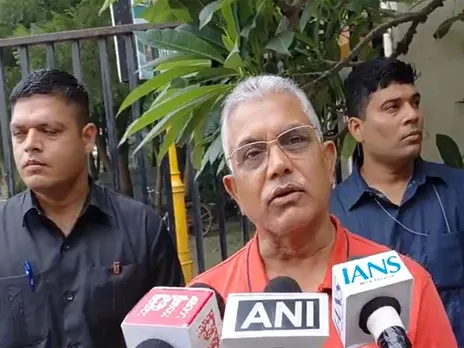 BJP leader Dilip Ghosh (Photo/ANI)