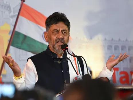 Karnataka Deputy CM DK Shivakumar (File Photo/ANI)