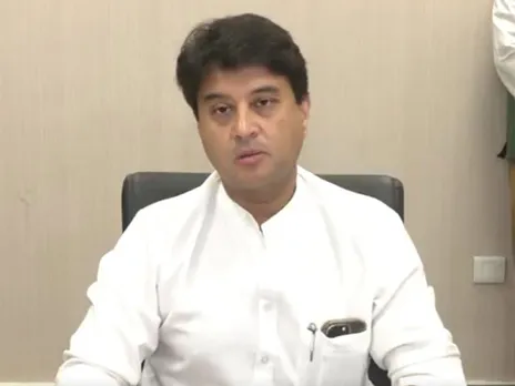 Union Minister of Communications and DoNER, Jyotiraditya M. Scindia (Photo/ANI)