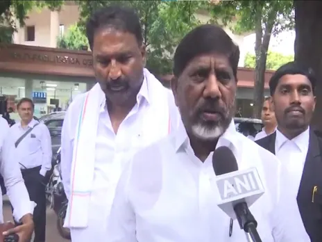 Telangana Deputy CM Mallu Bhatti Vikramarka (Photo: ANI)