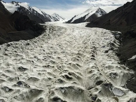 Aerial view of the Tibetan Plateau (Photo/Reuters)