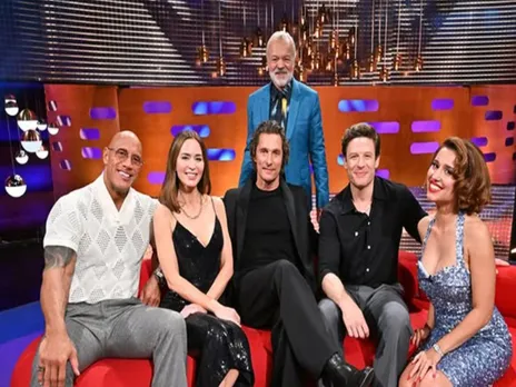 The guests at Graham Norton show (Photo/instagram@thegrahamnortonshowofficial)