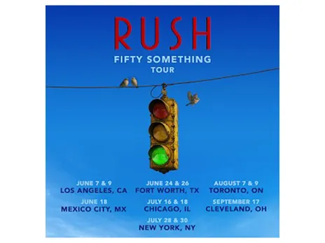 Rush Fifty Something Tour (Photo: Instagram/@rush)