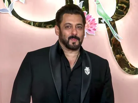 Actor Salman Khan (Image source: ANI)