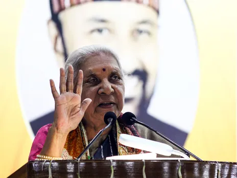 Uttar Pradesh Governor Anandiben Patel  (File Photo/ANI)