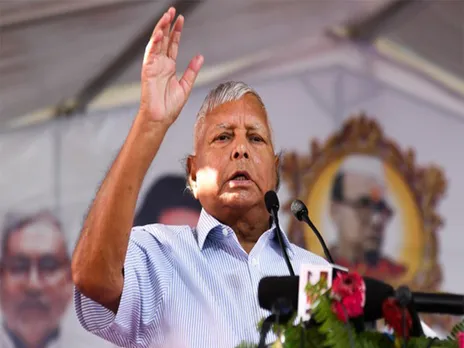Rashtriya Janata Dal (RJD) Chief Lalu Prasad Yadav (File Photo/ANI)