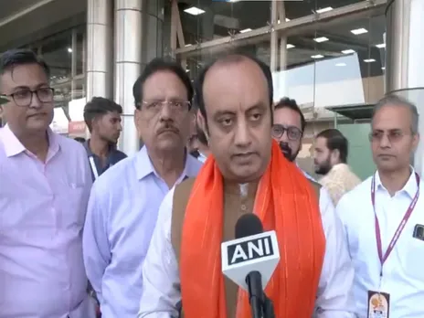 BJP leader Sudhanshu Trivedi (Photo: ANI)